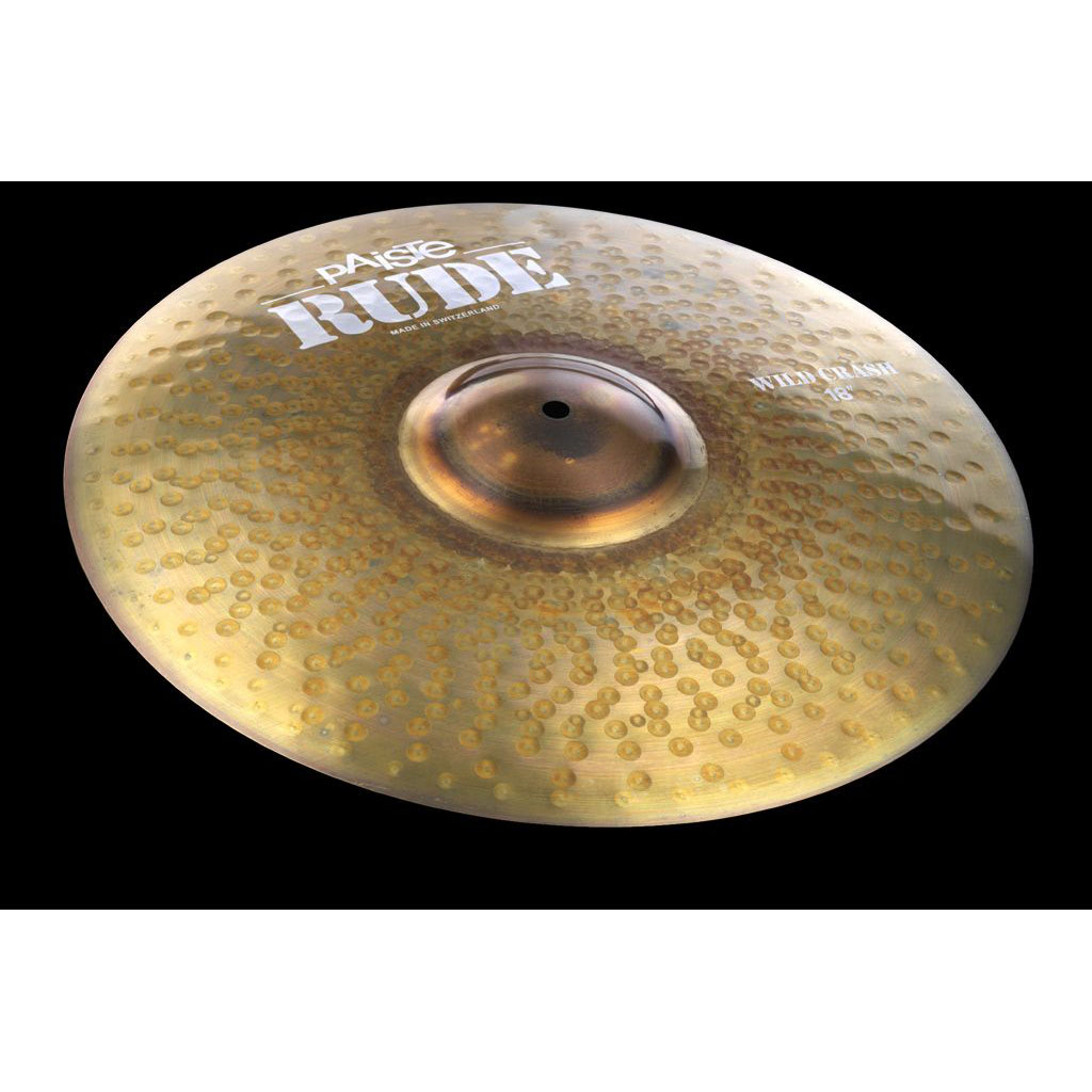 Paiste 18 Wild Crash Rude Сrash тарелки