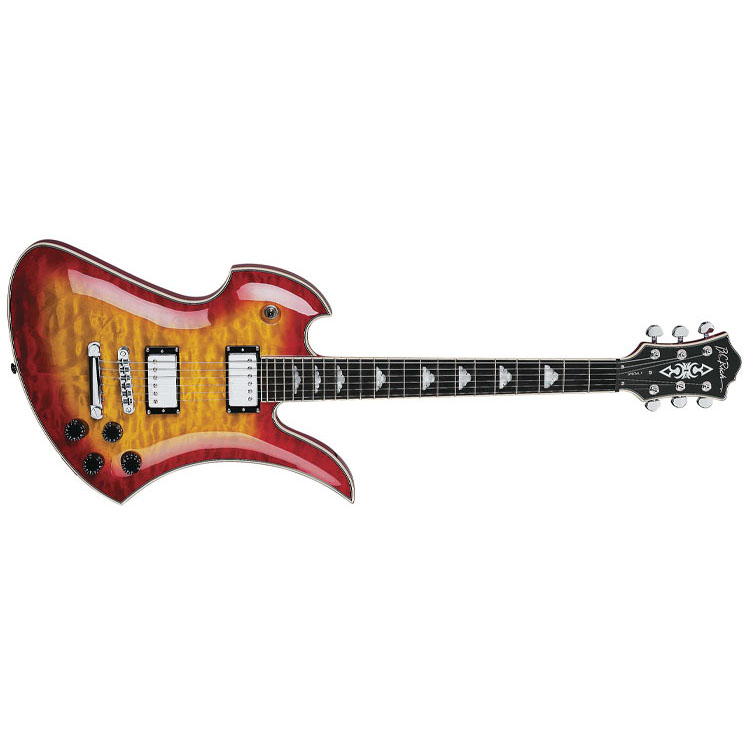 B. C. Rich SXMGCSB Электрогитары