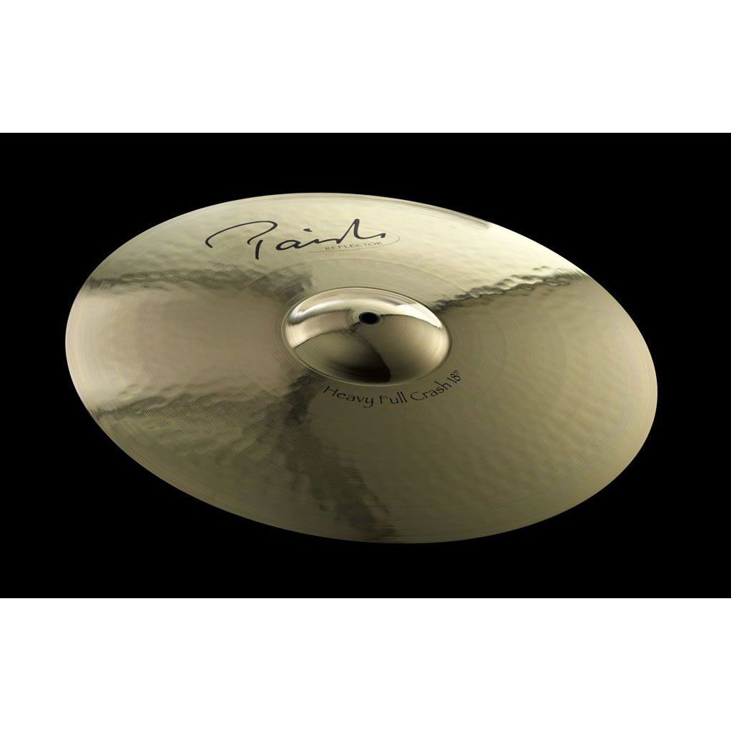 Paiste 18 Reflector Heavy Full Crash Signature Сrash тарелки