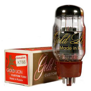 Genalex(Gold Lion) KT66 Лампы для усилителей