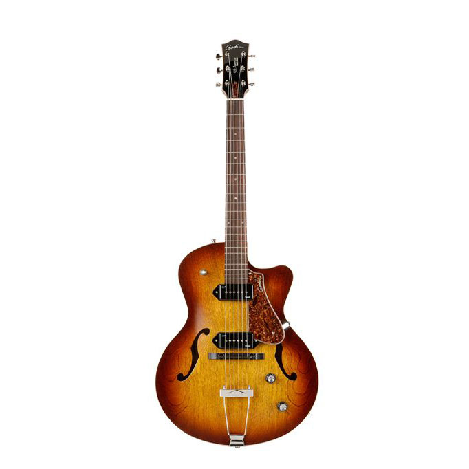 Godin 32327+кейс38664-doubled Электрогитары