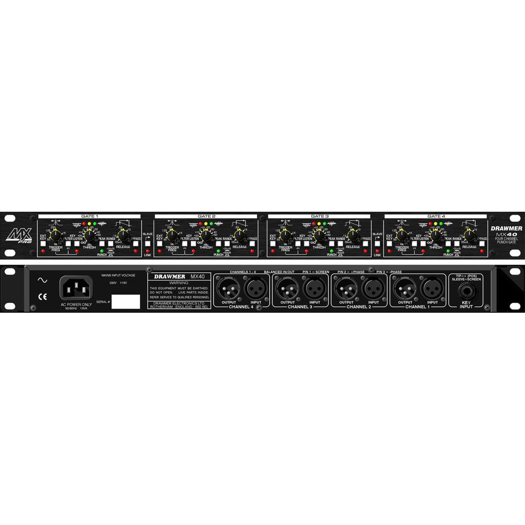 Drawmer MX40PRO Динамическая обработка