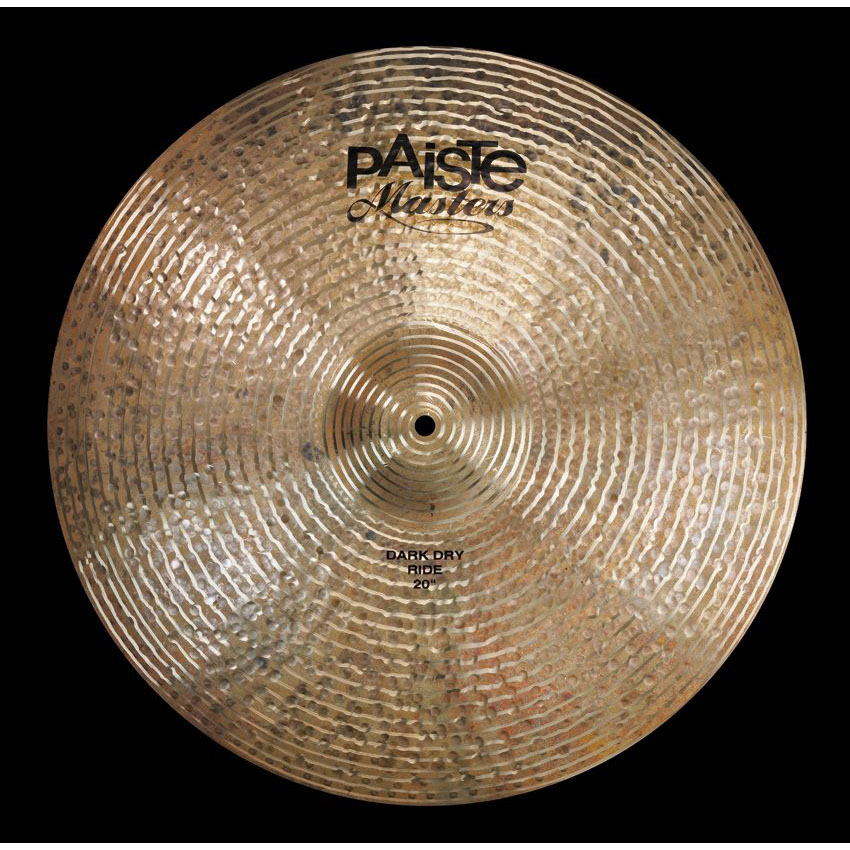 Paiste 20 Dark Dry Ride Masters Ride тарелки