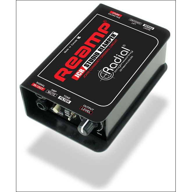 Radial Reamp JCR Оборудование гитарное