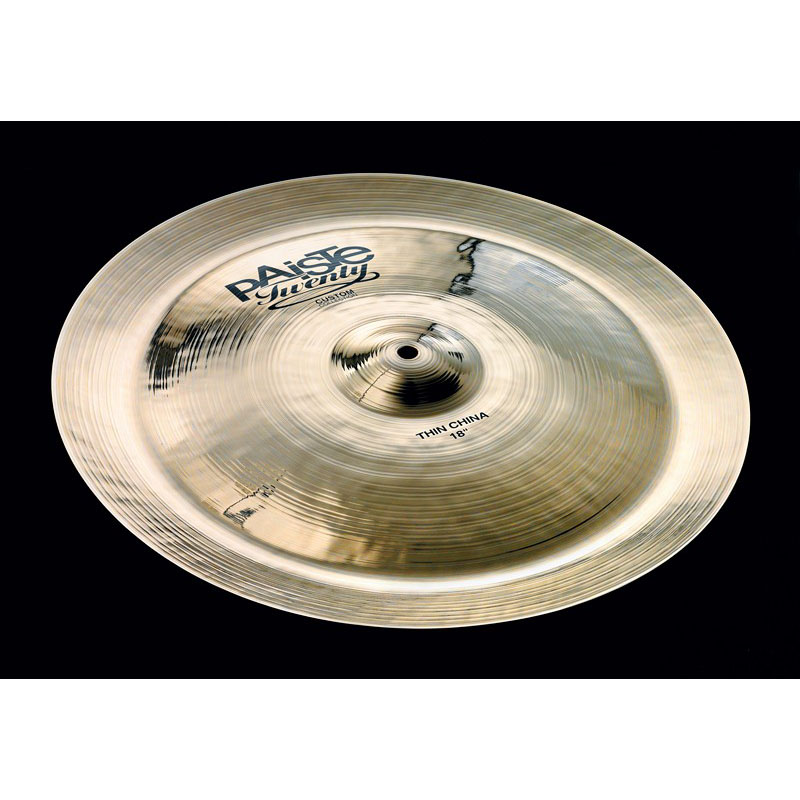 Paiste 18 Thin China Twenty Custom Collection Аксессуары для ударных