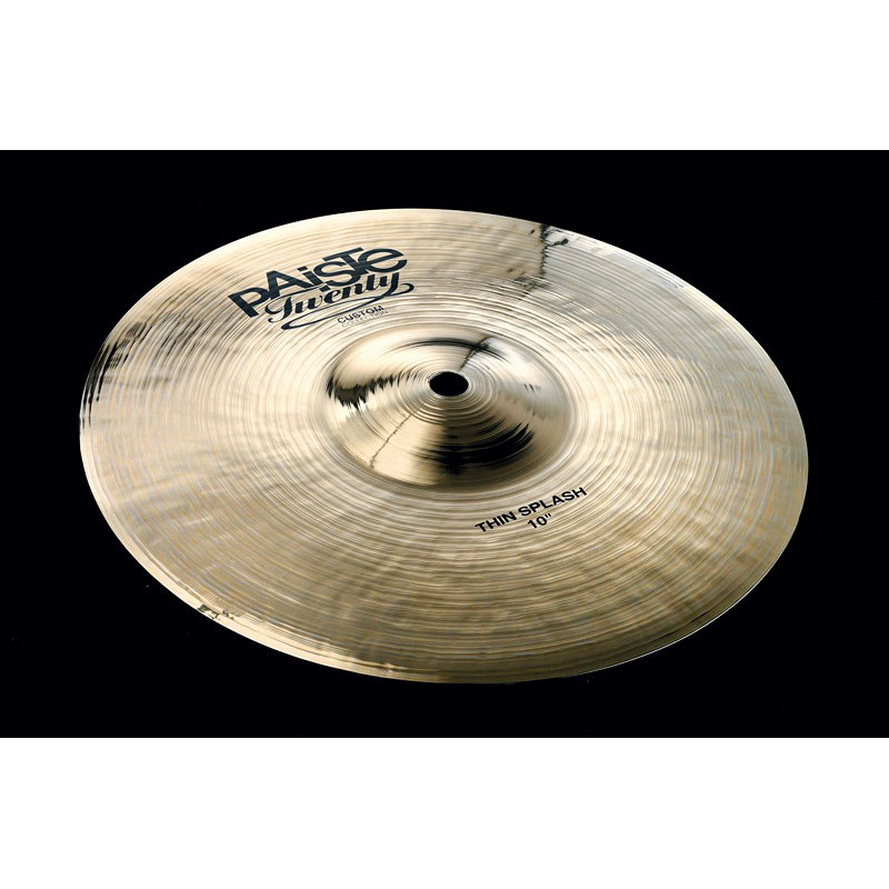 Paiste 10 Thin Splash Twenty Custom Collection Аксессуары для ударных