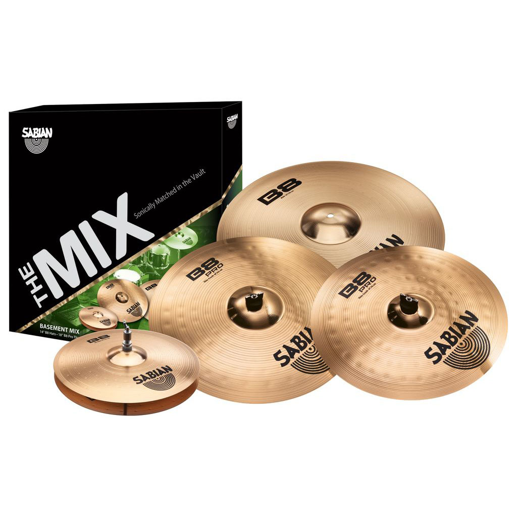 Sabian BASEMENT B8/ B8 PRO MIX SET Аксессуары для ударных