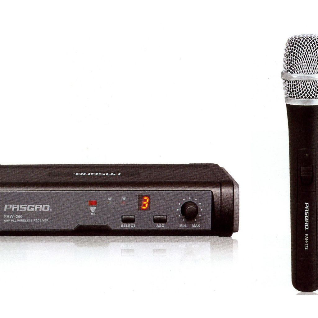 Pasgao PAW260/ PAH172 Радиомикрофоны