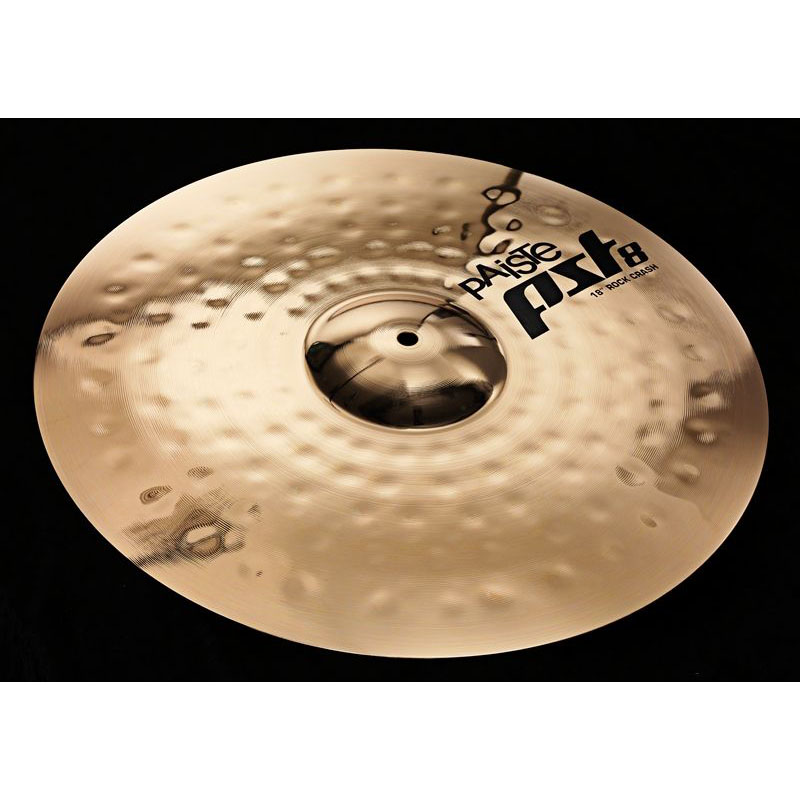 Paiste 18 Rock Crash PST8 Аксессуары для ударных