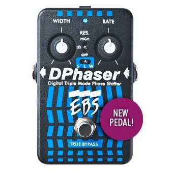 EBS EBS-DPhaser Оборудование гитарное