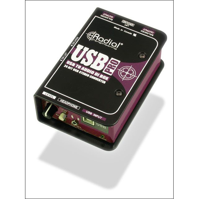 Radial USB-Pro Коммутация студийная