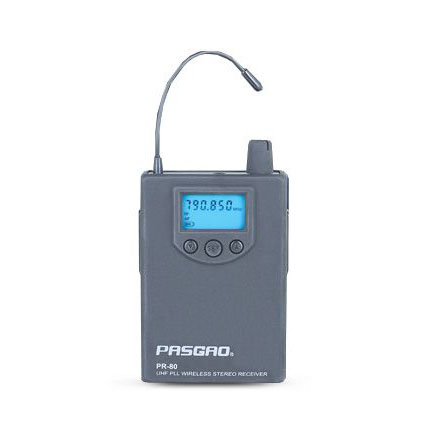 Pasgao PR80R 838-865 Mhz Радиомикрофоны