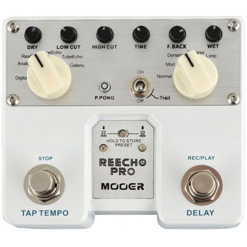 Mooer Reecho Pro Педали эффектов для гитар