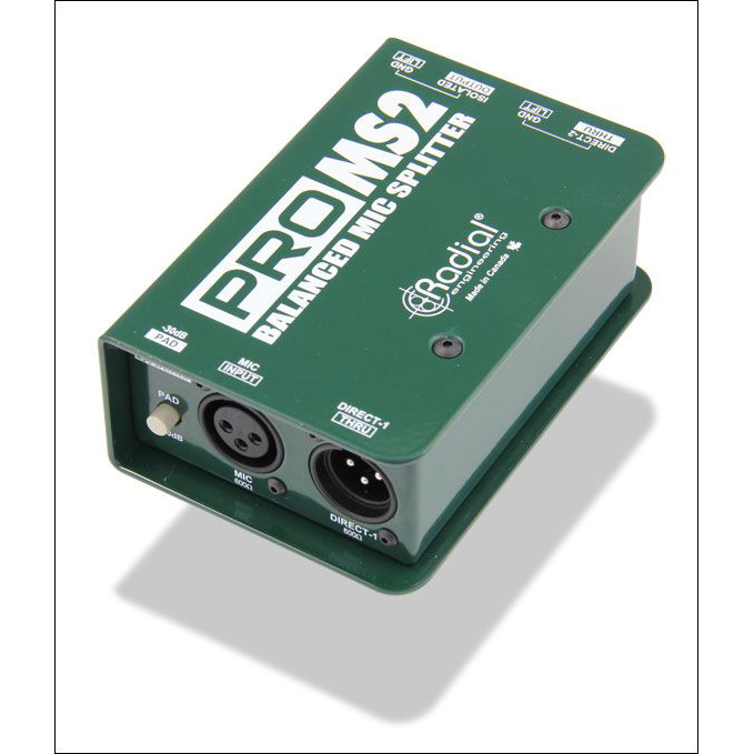 Radial PRO MS2 Коммутация студийная