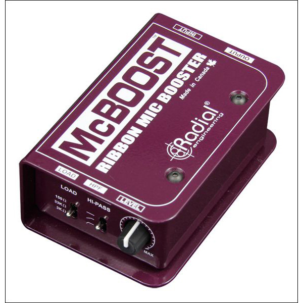 Radial McBoost Предусилители