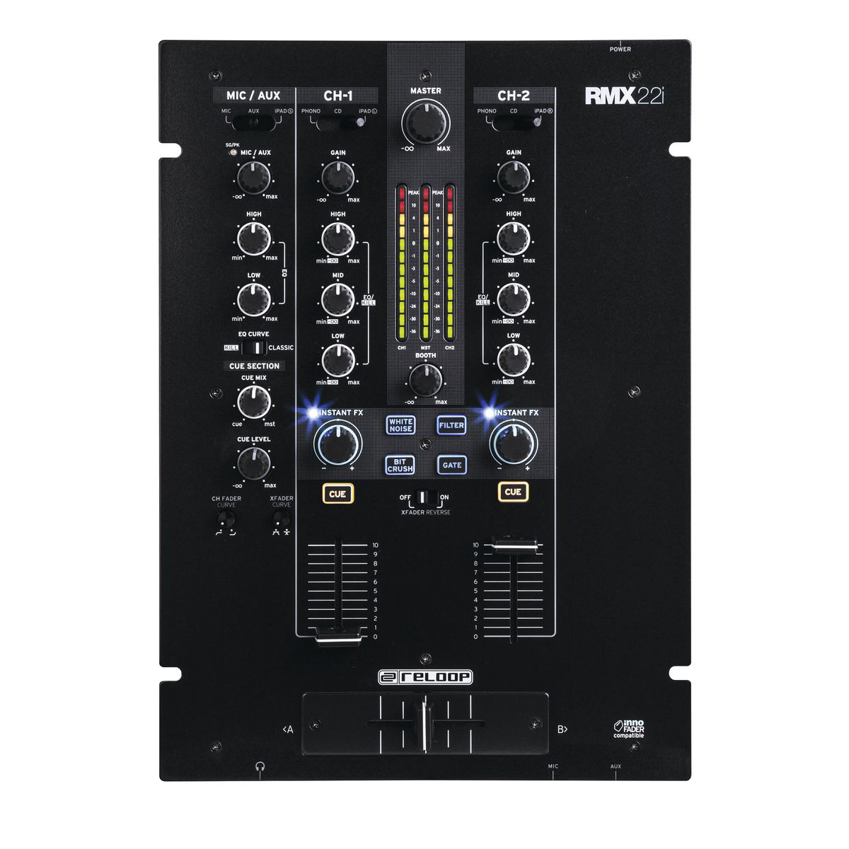 Reloop RMX-22i DJ микшерные пульты