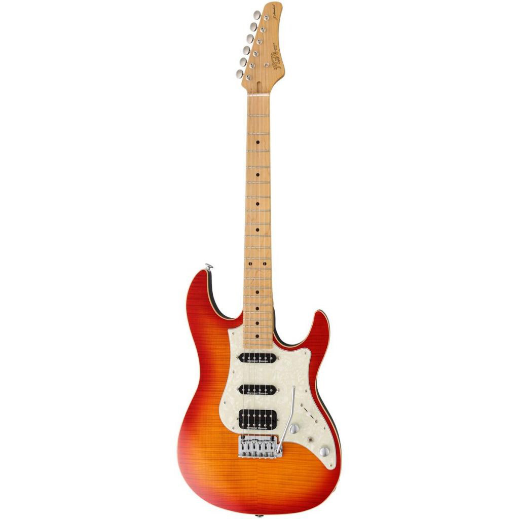 FGN J-Standard Odyssey JOS-FM-M FBT Электрогитары