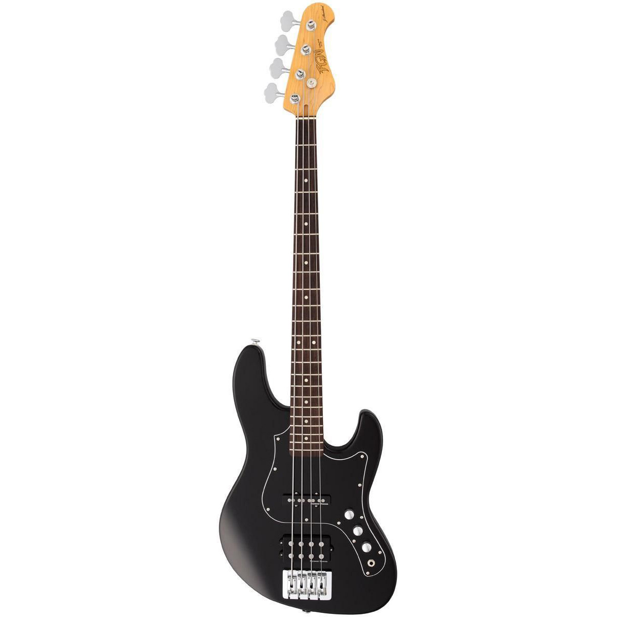 FGN J-Standard Mighty Jazz JMJ-AL-R BK Бас-гитары