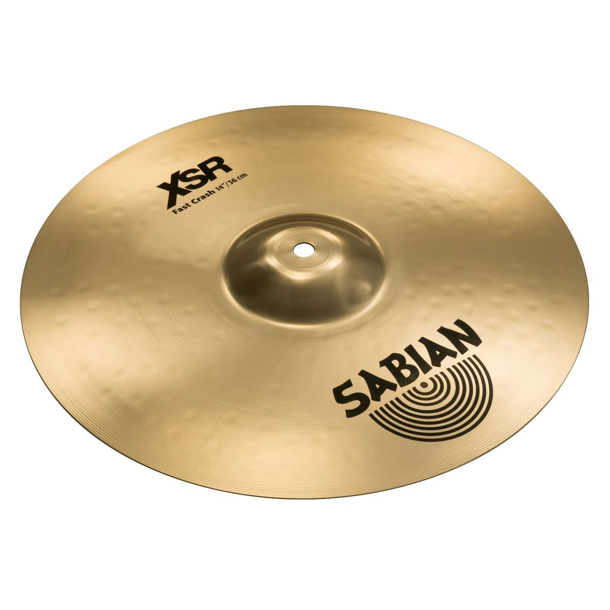 Sabian 14'' XSR Fast Crash Сrash тарелки