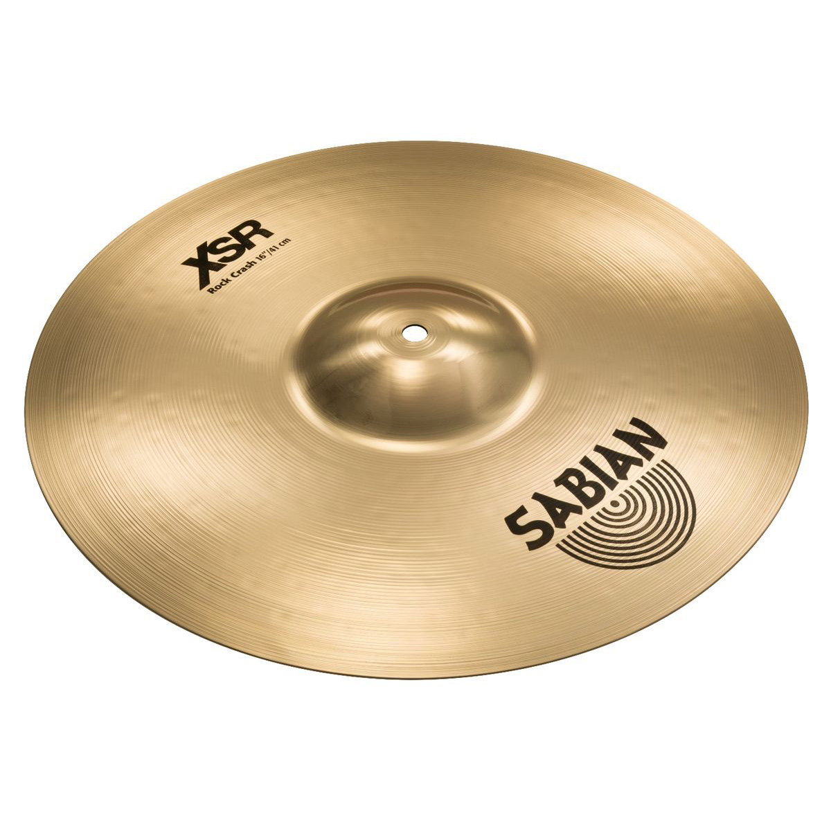 Sabian 16'' XSR Rock Crash Сrash тарелки