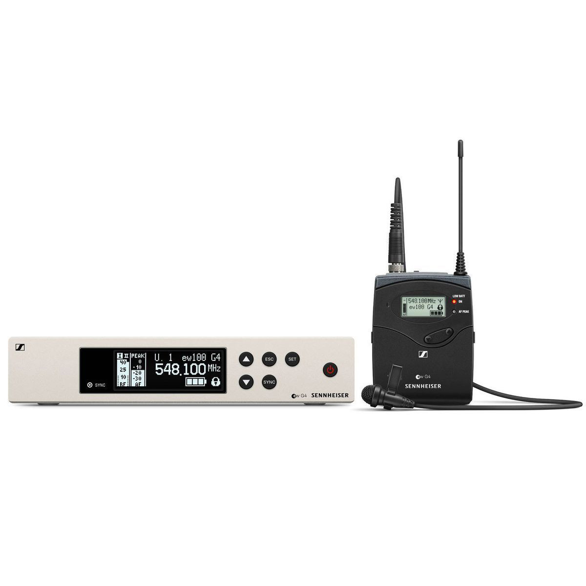Sennheiser EW 100 G4-ME4-A (516 - 558 MHz) Петличные радиосистемы