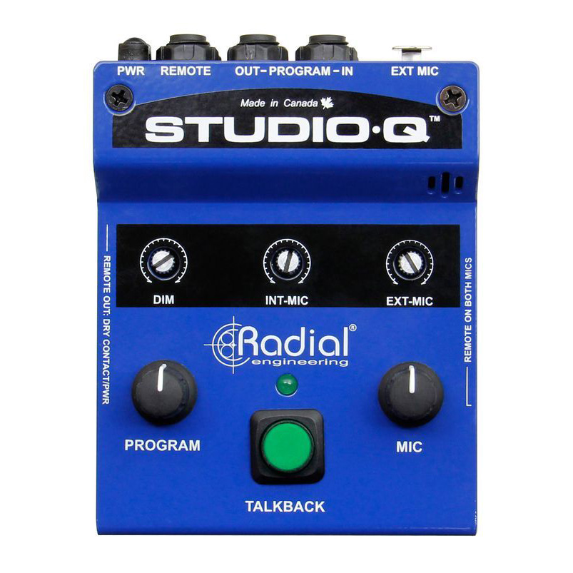 Radial StudioQ Предусилители