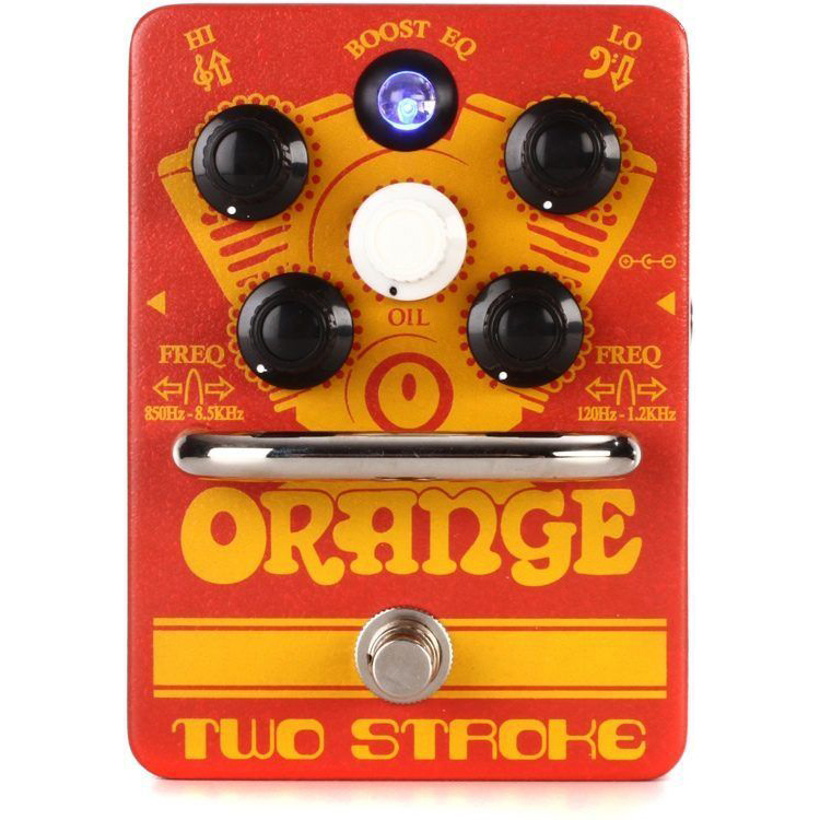 Orange Two Stroke Педали эффектов для гитар