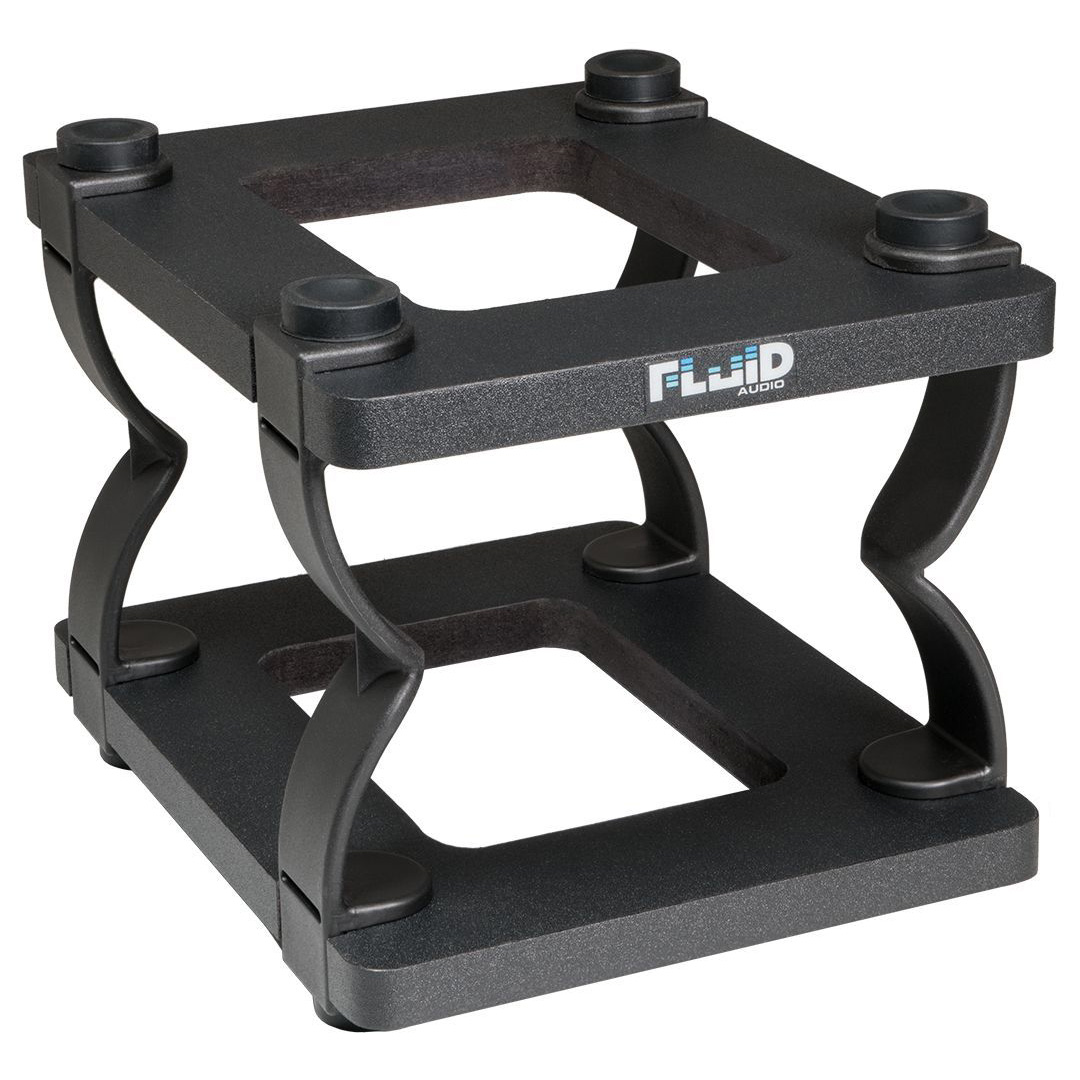Fluid Audio DS5 Стойки, коммутация АС