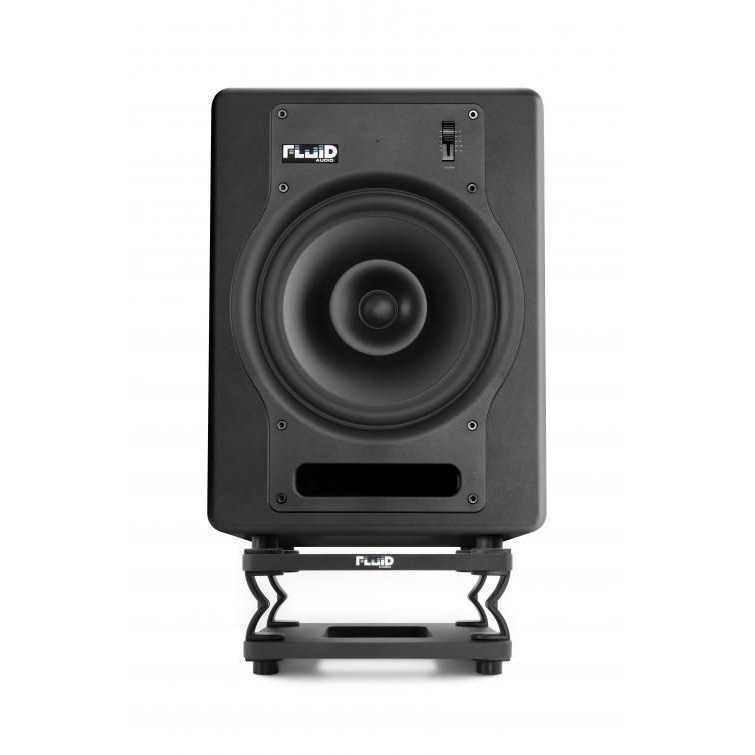 Fluid Audio DS8 Стойки, коммутация АС