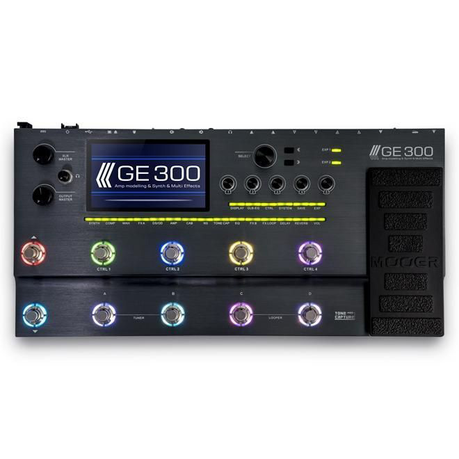 Mooer GE300 Процессоры эффектов для гитар