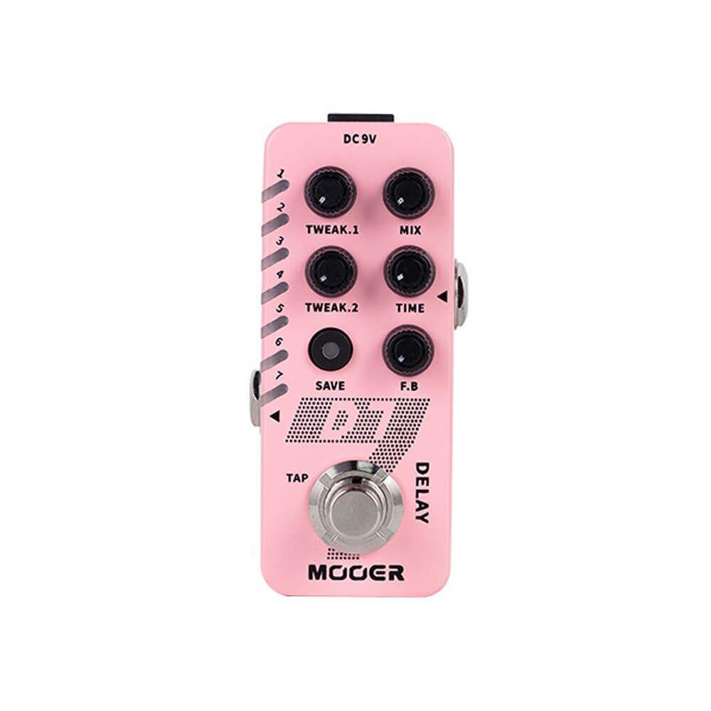 Mooer D7 Delay Педали эффектов для гитар