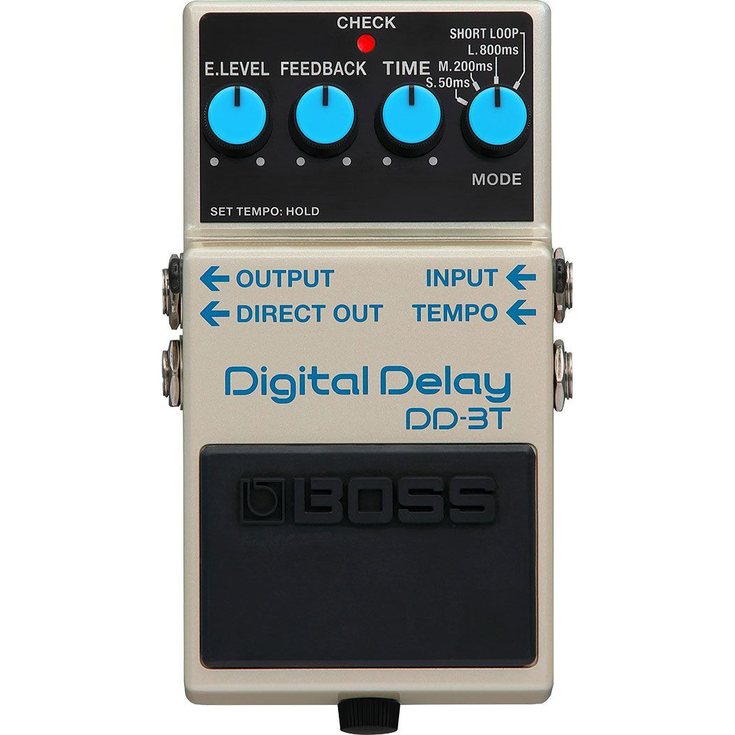 Boss DD-3T Педали эффектов для гитар