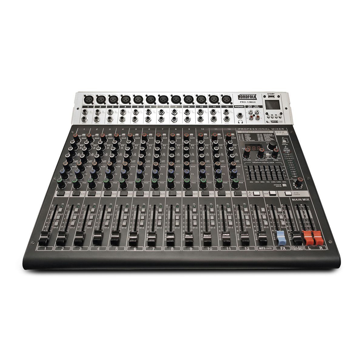 NordFolk PRO-12MAX Аналоговые микшеры