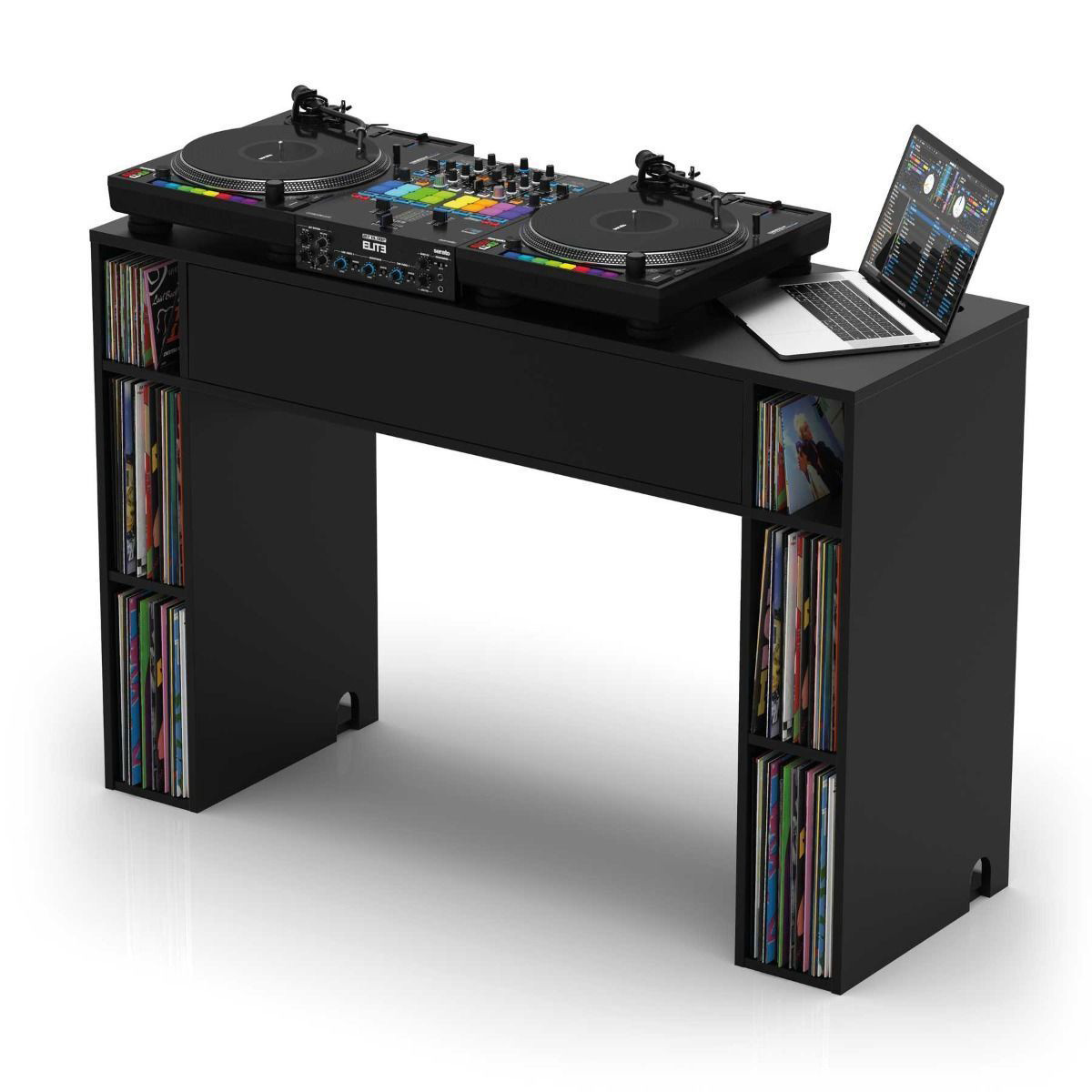 Glorious Modular Mix Station Black Студийная мебель