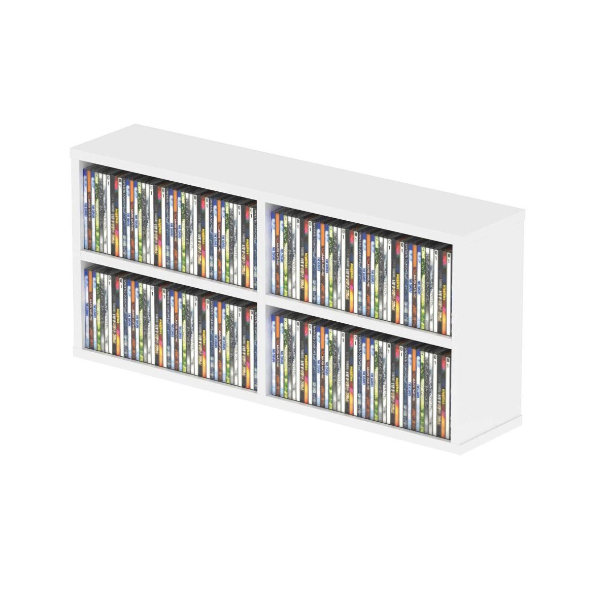 Glorious CD Box 180 White Студийная мебель