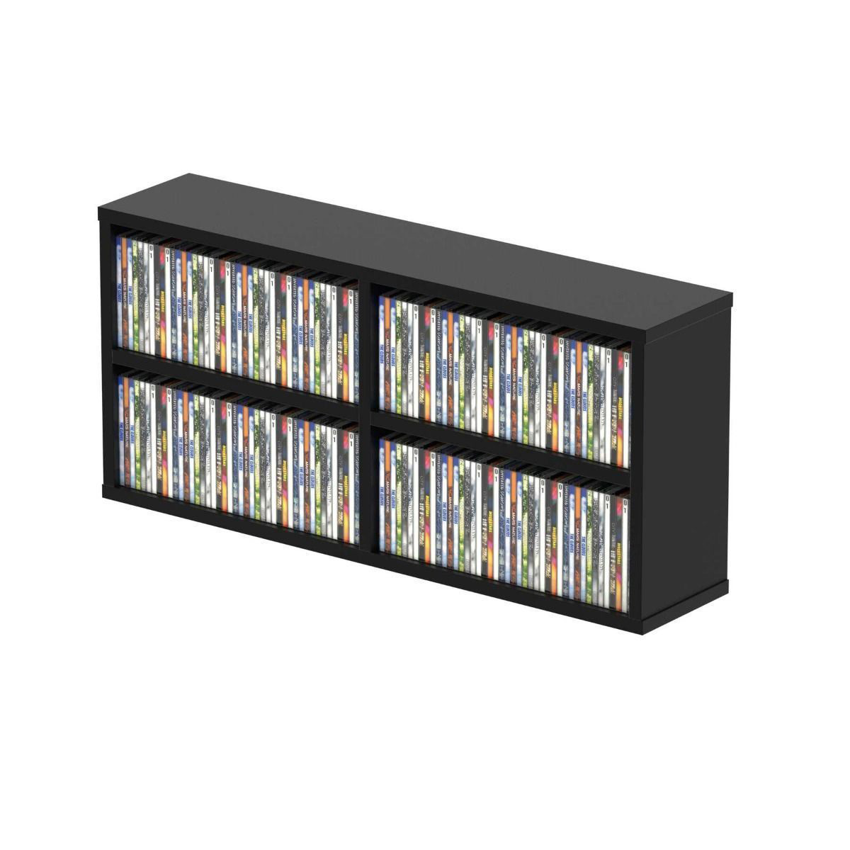 Glorious CD Box 180 Black Студийная мебель