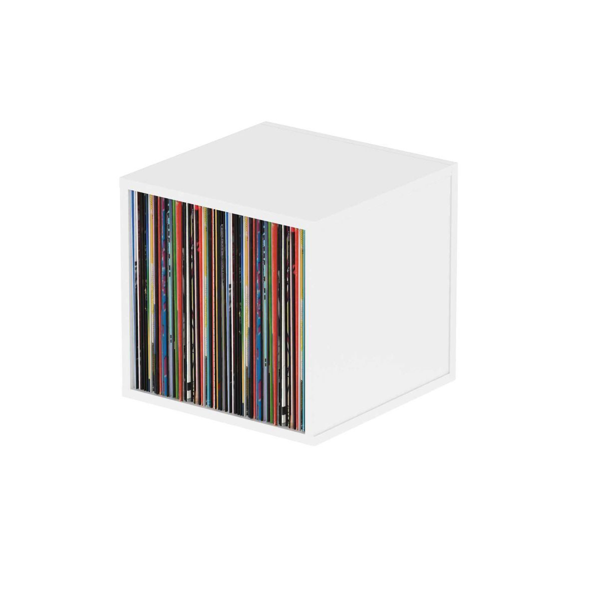 Glorious Record Box White 110 Студийная мебель