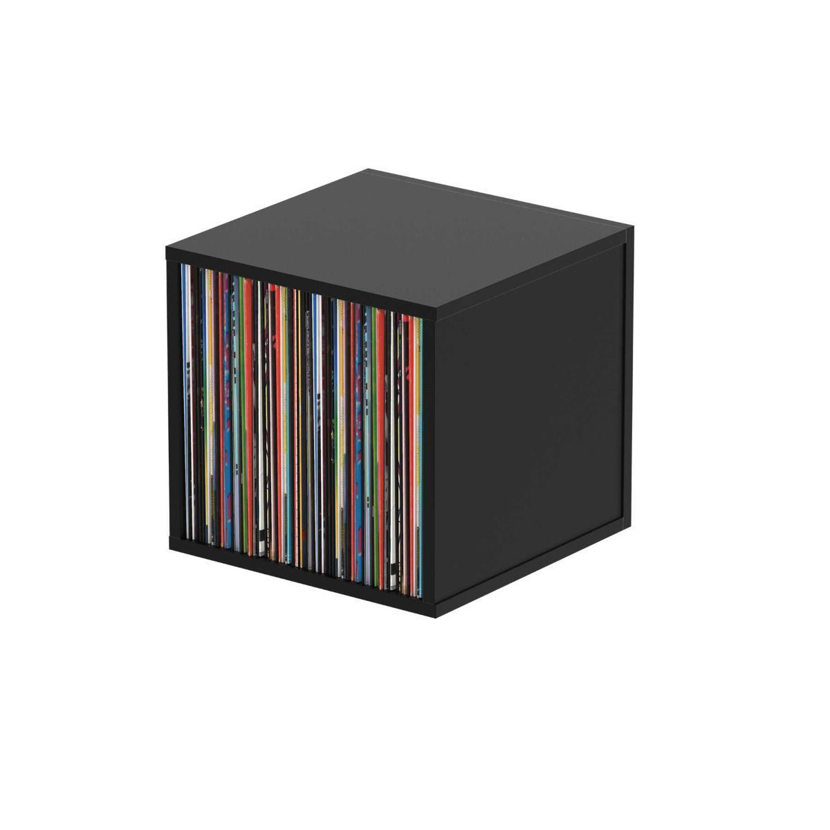Glorious Record Box Black 110 Студийная мебель