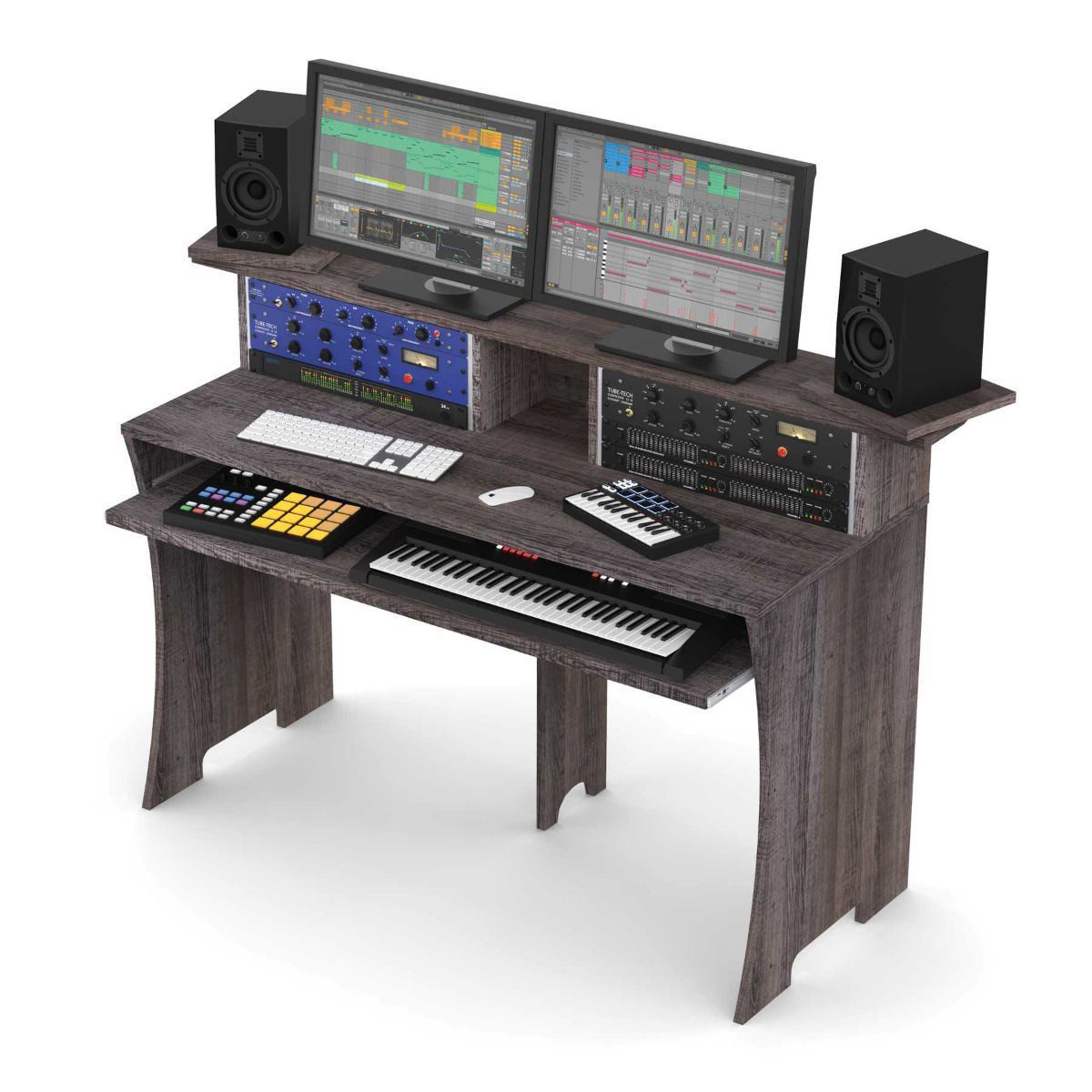 Glorious Workbench Driftwood Студийная мебель