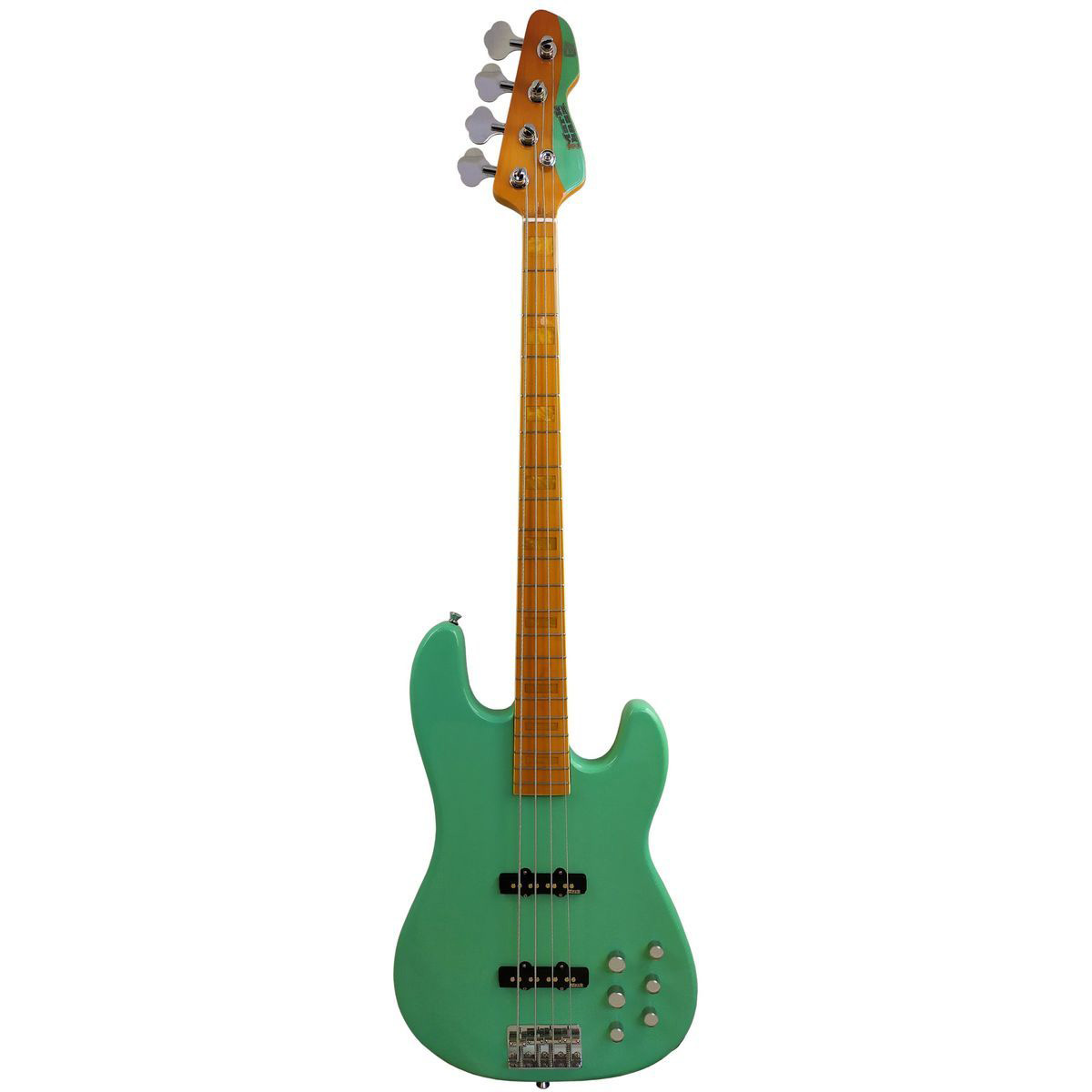 Markbass MB GV 4 Gloxy Val Surf Green CR MP Бас-гитары