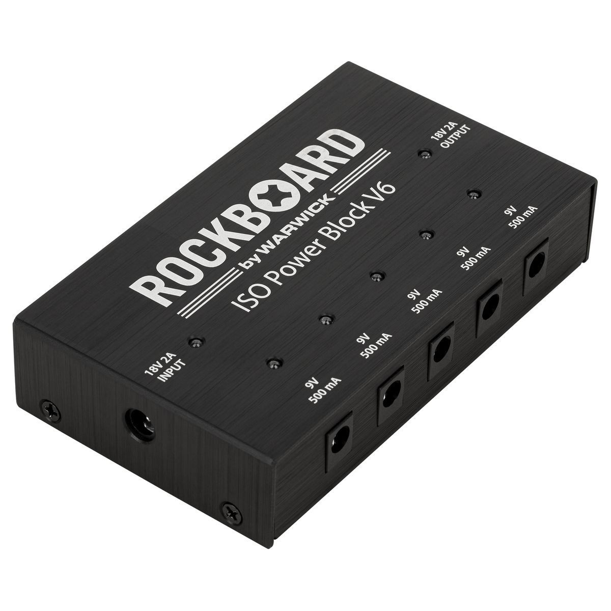 Rockboard ISO Power Block V6 Оборудование гитарное