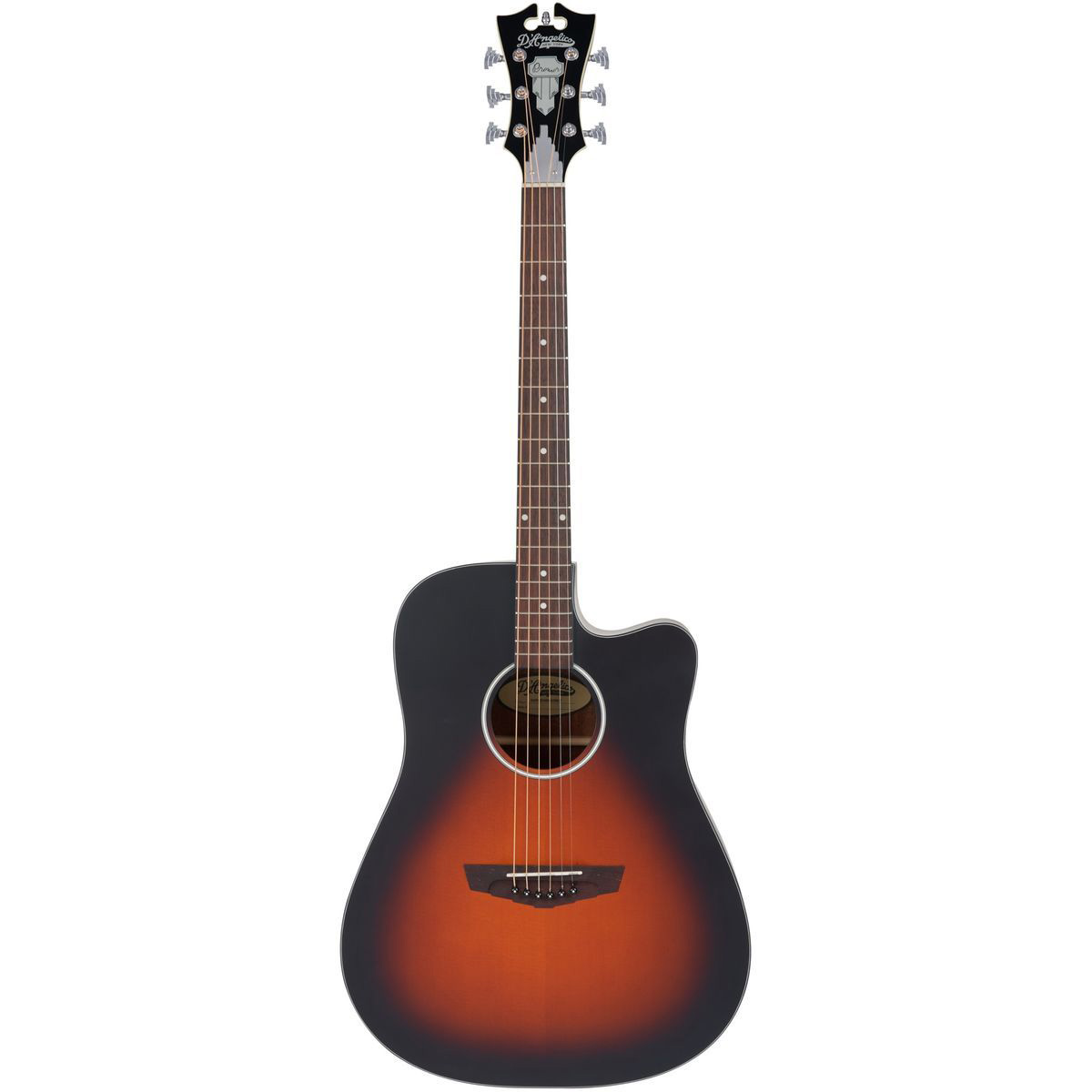 D'Angelico Premier Bowery LS SVS Гитары акустические