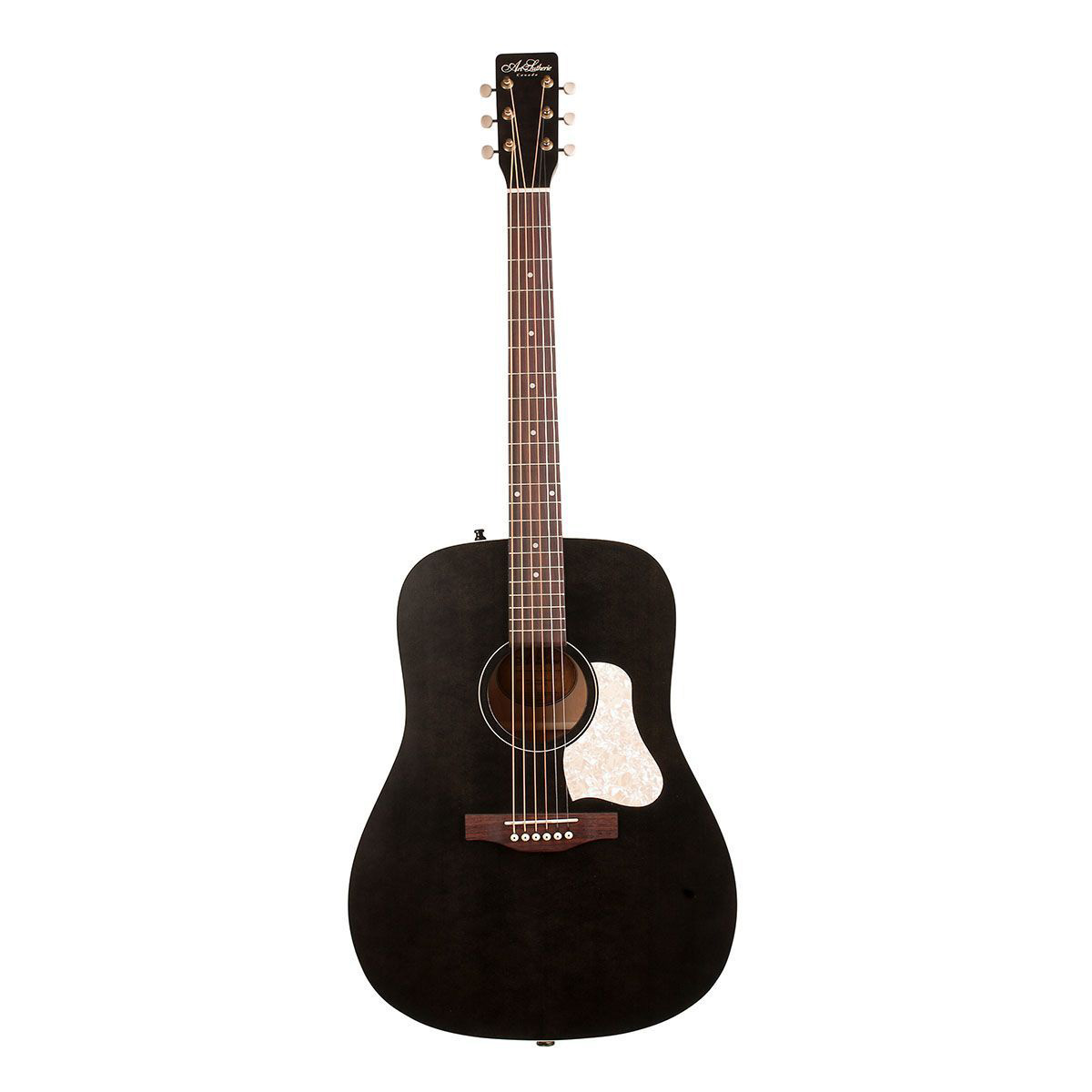 Art & Lutherie Americana Faded Black Гитары акустические