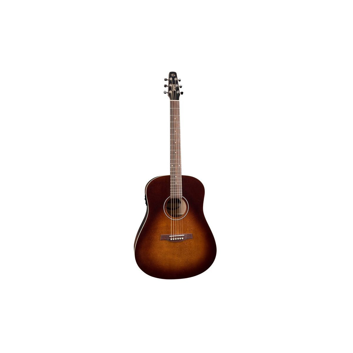 Seagull S6 Original Burnt Umber Presys II Гитары акустические