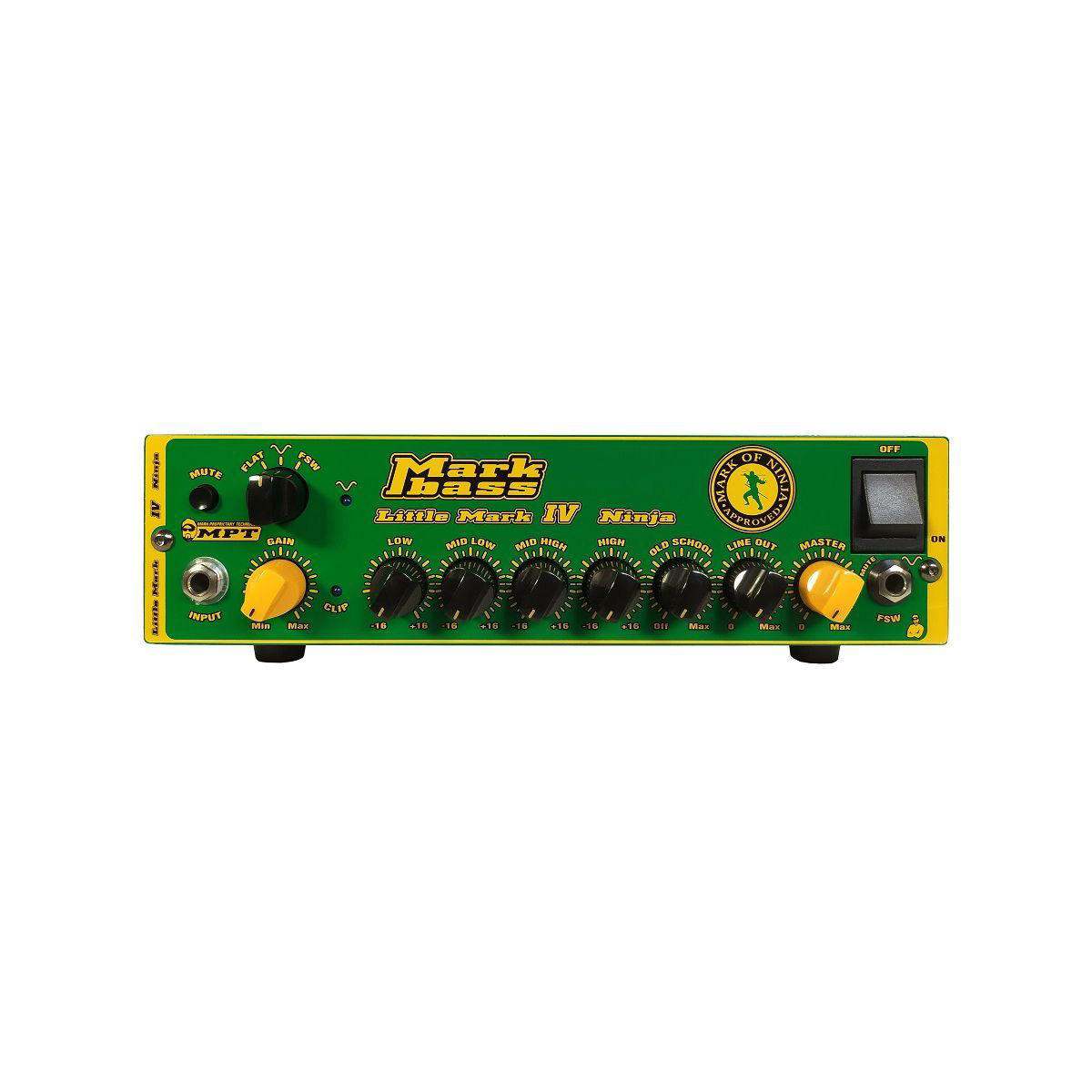 Markbass Little Mark IV Ninja Комбоусилители для бас-гитар