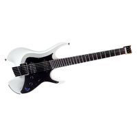 Mooer GTRS W800 Pearl White Электрогитары