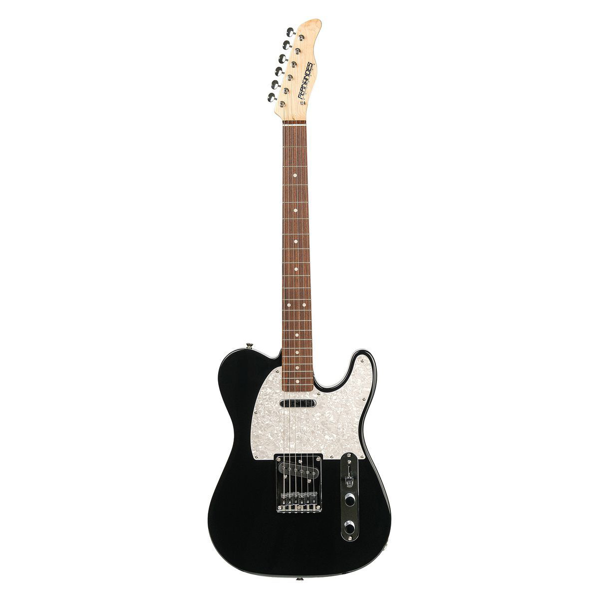 Fernandes TE-1Z BLK Электрогитары