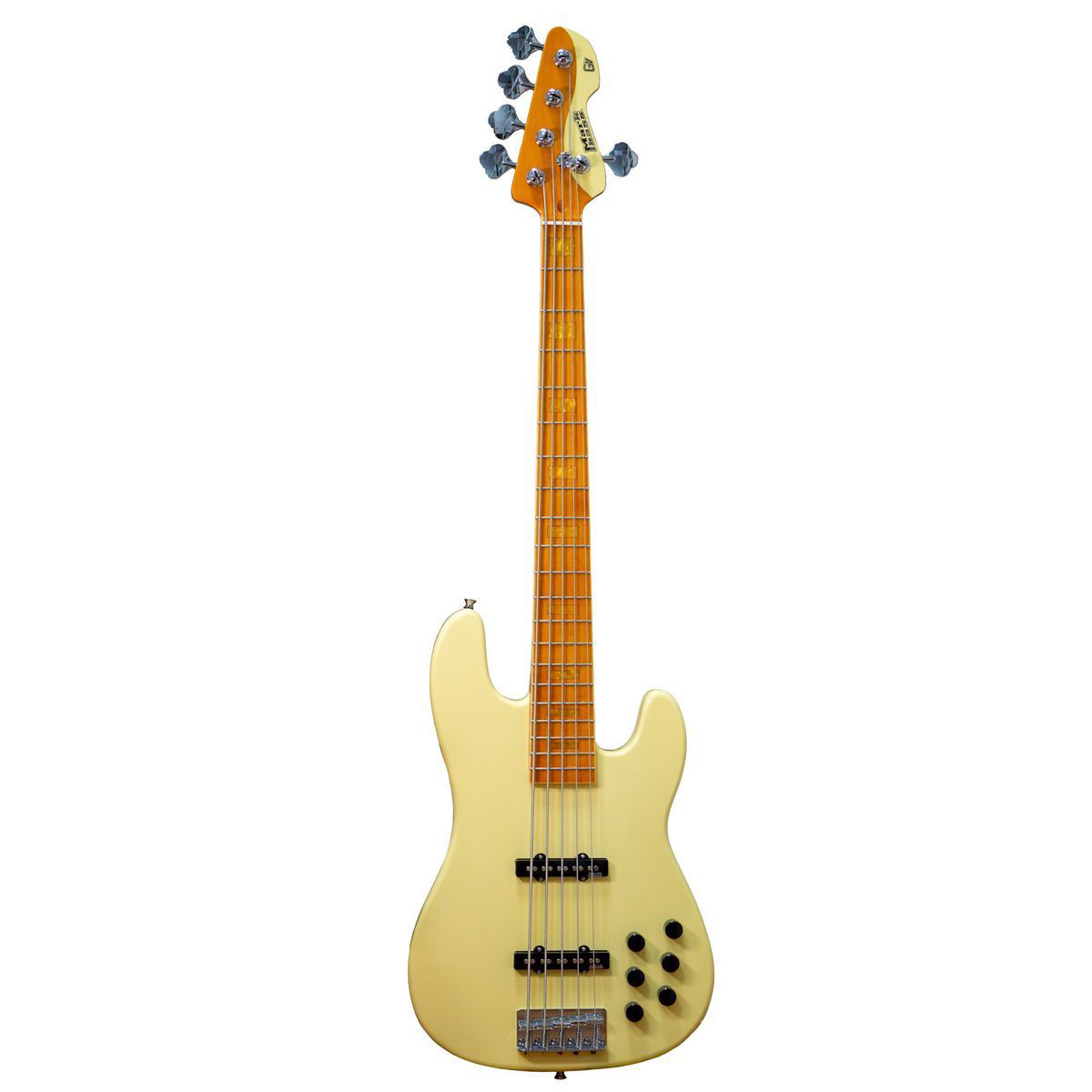 Markbass MB GV 5 Gloxy Val Cream CR MP Бас-гитары