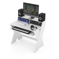 Glorious Sound Desk Compact White Студийная мебель