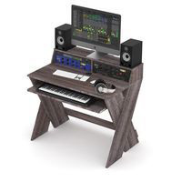 Glorious Sound Desk Compact Walnut Студийная мебель